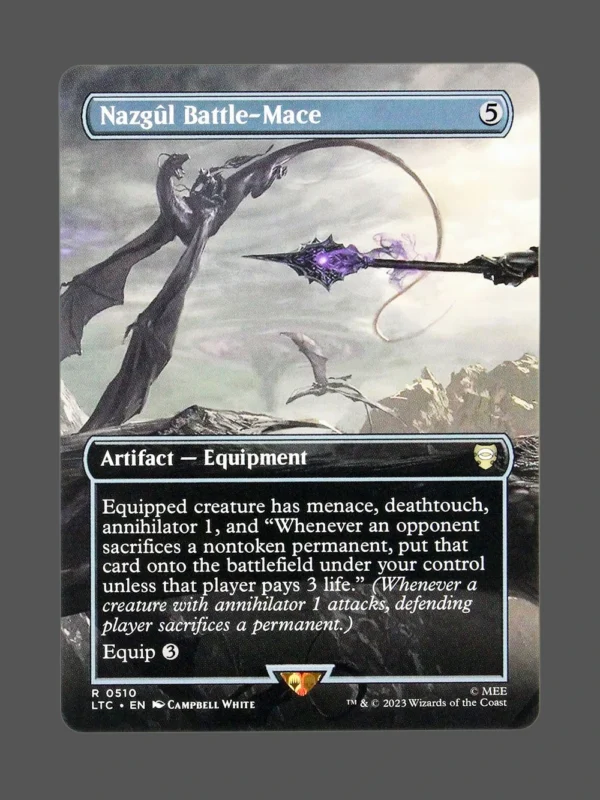 Nazgûl Battle-Mace Holo MTG Proxy