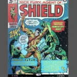 Nick Fury, Agent of SHIELD Foil MTG Proxy | Marvel