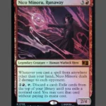 Nico Minoru, Runaway Foil MTG Proxy
