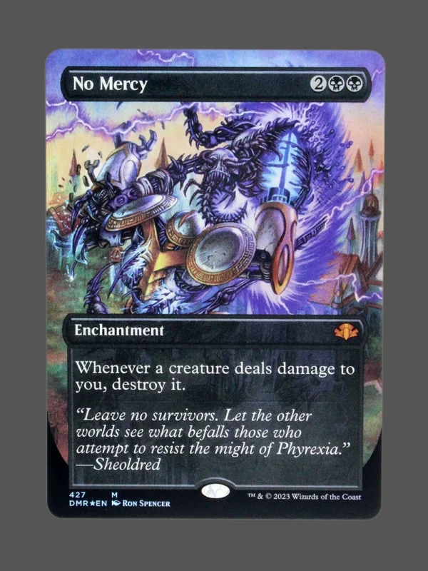 No Mercy Foil MTG Proxy | Dominaria Remastered