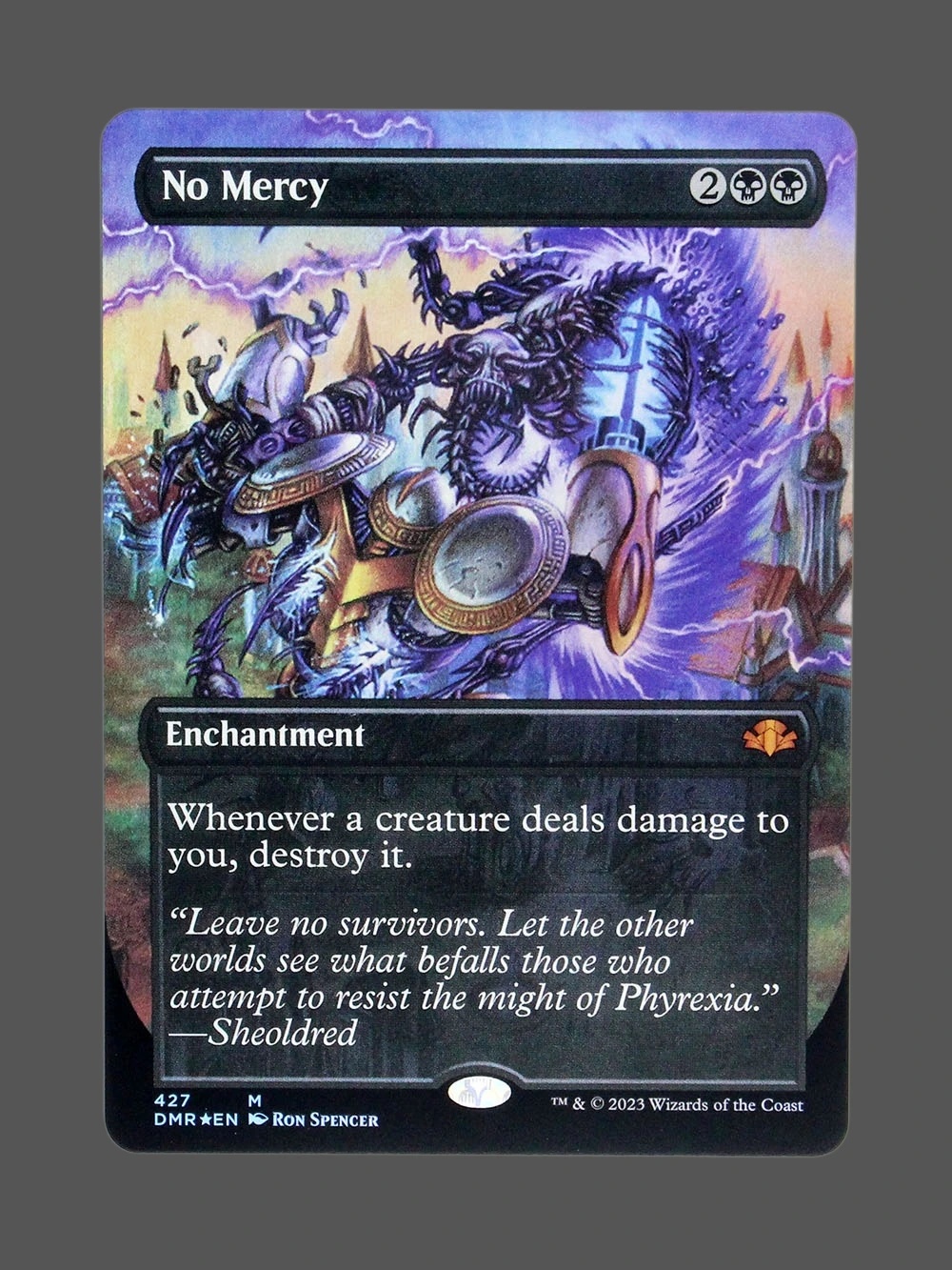 No Mercy Foil MTG Proxy | Dominaria Remastered No Mercy Foil MTG Proxy | Dominaria Remastered