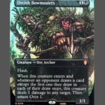 Orcish Bowmasters Foil MTG Proxy | The Hobbit Eternal