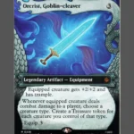 Orcrist, Goblin-cleaver Holo MTG Proxy | The Hobbit