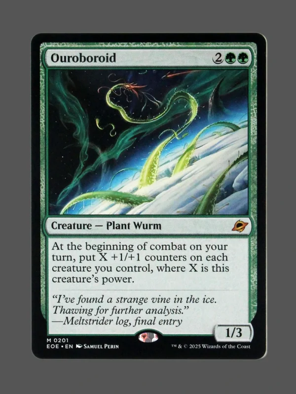 Ouroboroid Holo MTG Proxy | Edge of Eternities