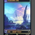 Overgrown Tomb Foil MTG Proxy | The Lost Caverns of Ixalan