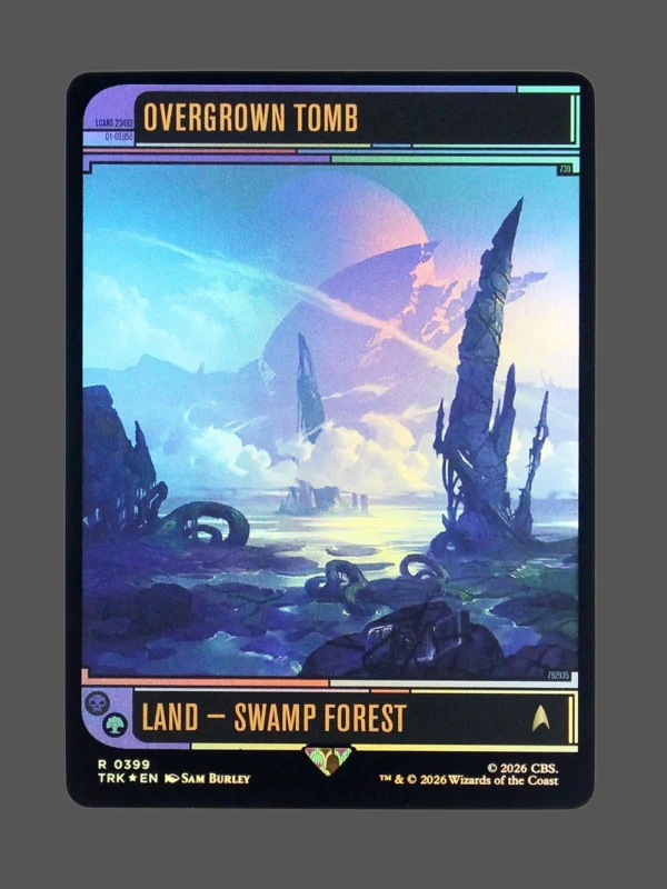 Overgrown Tomb Foil MTG Proxy | The Lost Caverns of Ixalan
