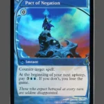 Pact of Negation Foil MTG Proxy | Masters 25