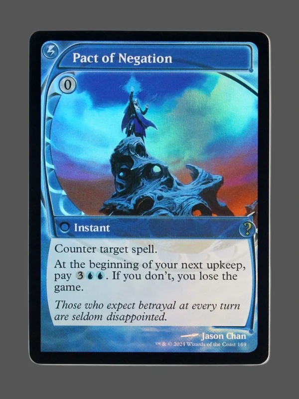 Pact of Negation Foil MTG Proxy | Mystery Booster 2