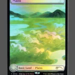 Plains Foil MTG Proxy | Phyrexian Rebirth