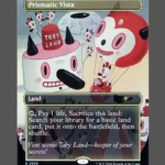 Prismatic Vista Foil MTG Proxy | Secret Lair Drop