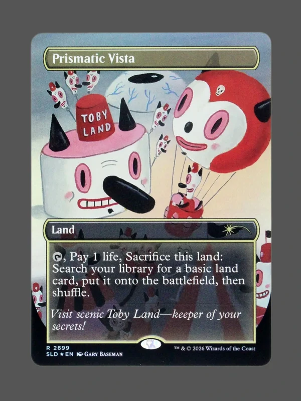 Prismatic Vista Foil MTG Proxy | Secret Lair Drop