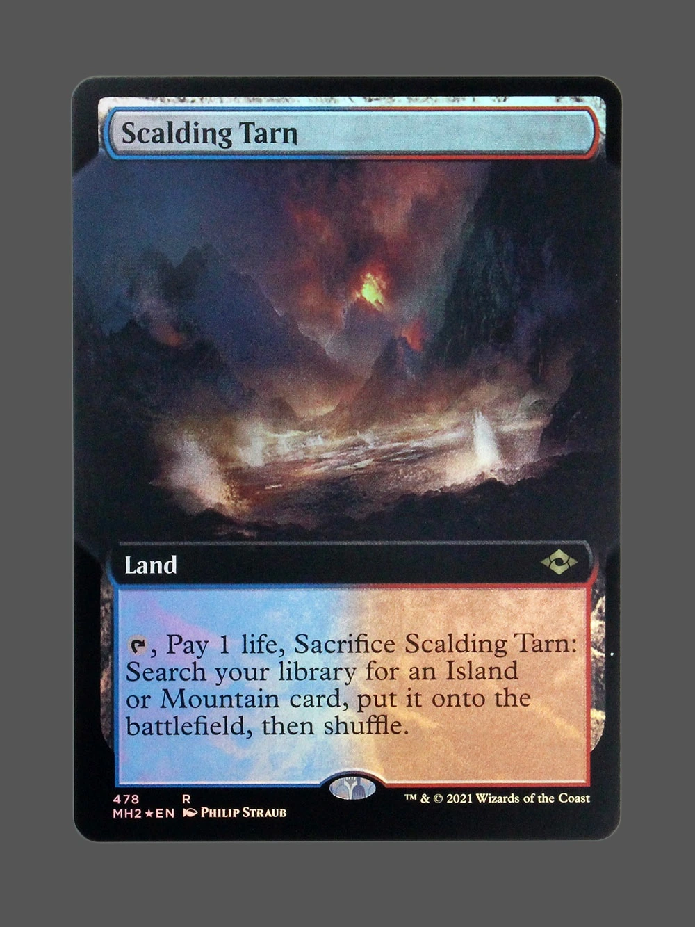 Scalding Tarn Foil MTG Proxy | Modern Horizons 2 Scalding Tarn Foil MTG Proxy | Modern Horizons 2