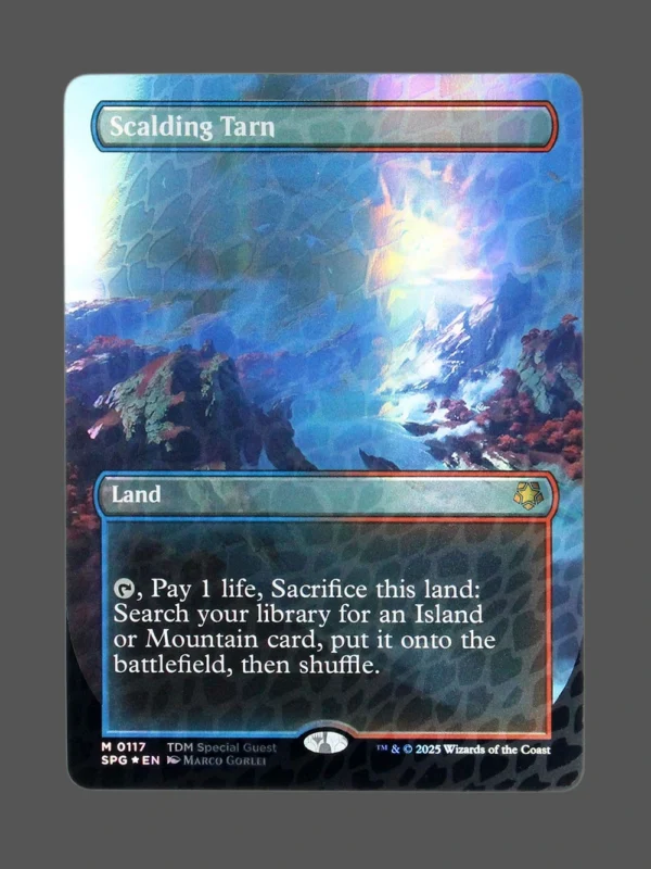 Scalding Tarn Foil MTG Proxy | Special Guests