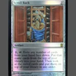 Scroll Rack Foil MTG Proxy | Commander's Arsenal