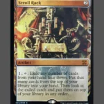 Scroll Rack Foil MTG Proxy | Kaladesh Inventions