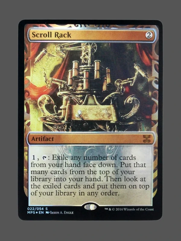 Scroll Rack Foil MTG Proxy | Kaladesh Inventions