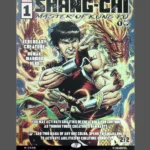 Shang-Chi, Master of Kung Fu Foil MTG Proxy