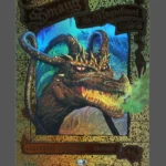 Smaug the Magnificent Foil MTG Proxy | The Hobbit