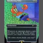 Smothering Tithe Foil MTG Proxy | Secret Lair Drop
