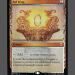 Sol Ring Foil MTG Proxy | Kaladesh Inventions