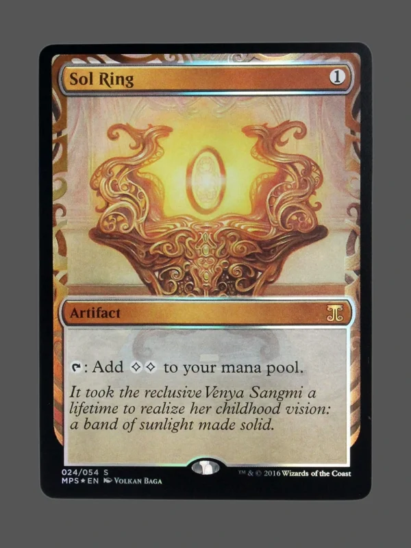 Sol Ring Foil MTG Proxy | Kaladesh Inventions