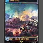 Steam Vents Foil MTG Proxy | Star Trek