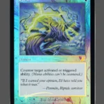 Stifle Foil MTG Proxy | Scourge