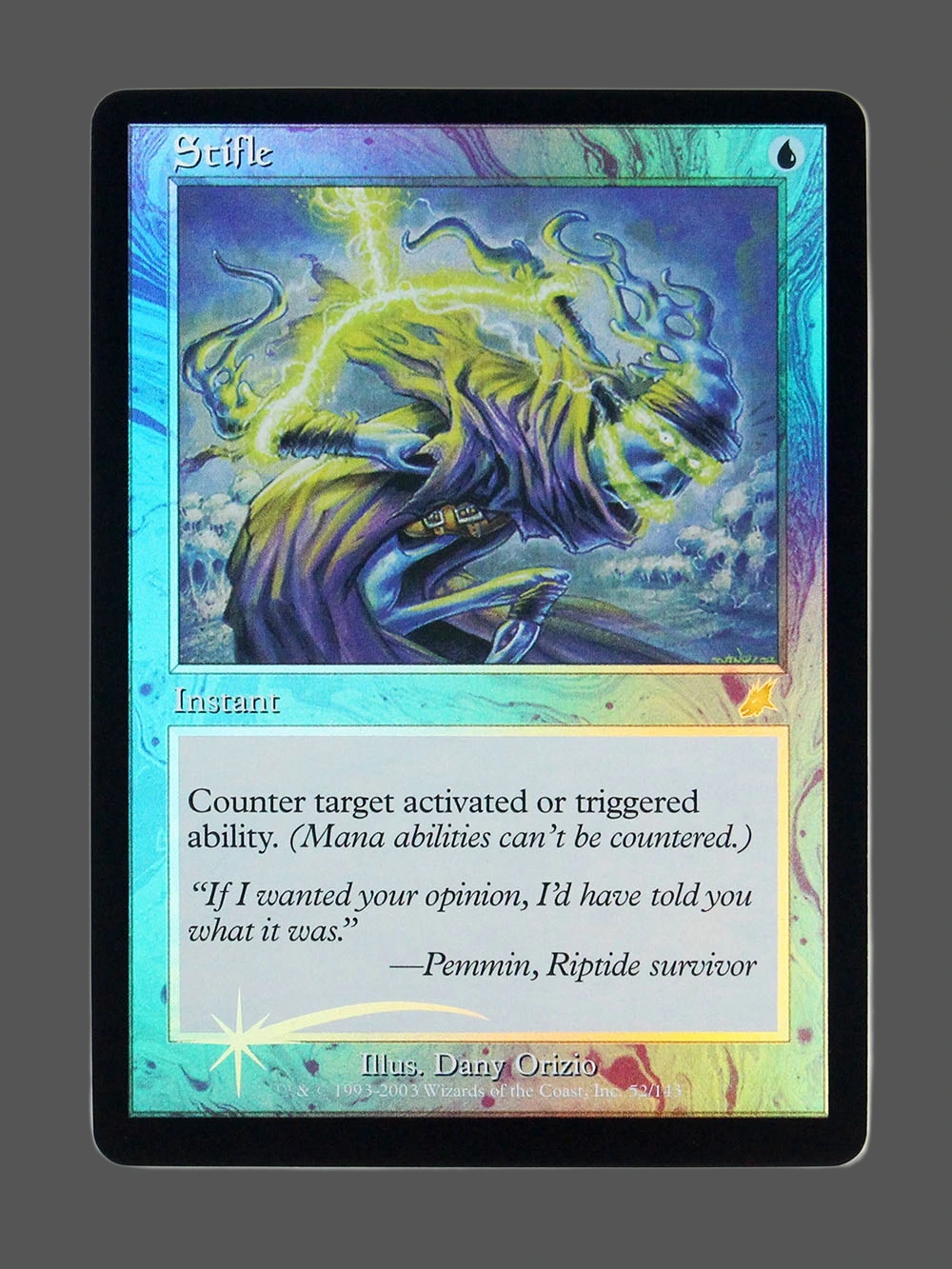 Stifle Foil MTG Proxy | Scourge Stifle Foil MTG Proxy | Scourge