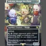 Stiltzkin, Moogle Merchant Foil MTG Proxy | Final Fantasy
