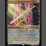 Sword of War and Peace Foil MTG Proxy | Kaladesh Inventions