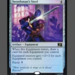 Swordsman's Steel Foil MTG Proxy