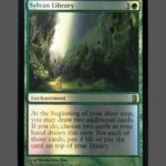 Sylvan Library Foil MTG Proxy | Commander's Arsenal
