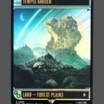 Temple Garden Foil MTG Proxy | The Lost Caverns of Ixalan