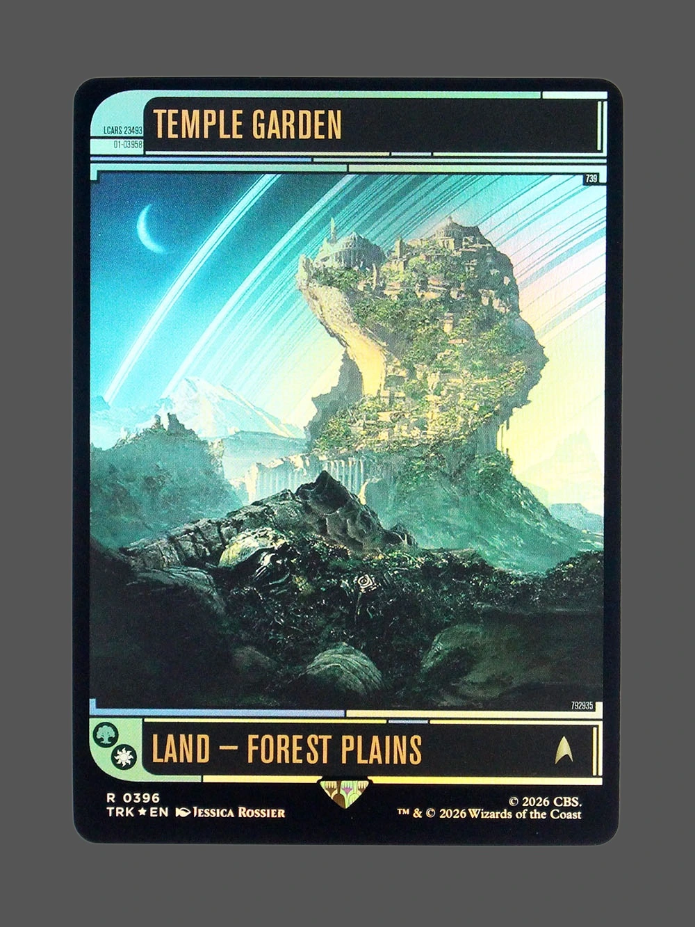 Temple Garden Foil MTG Proxy | The Lost Caverns of Ixalan Temple Garden Foil MTG Proxy | The Lost Caverns of Ixalan