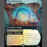 The Arkenstone Foil MTG Proxy | The Lost Caverns of Ixalan