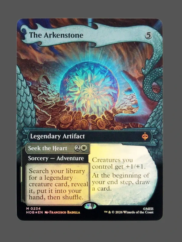 The Arkenstone Foil MTG Proxy | The Lost Caverns of Ixalan