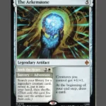 The Arkenstone // Seek the Heart Holo MTG Proxy | The Hobbit