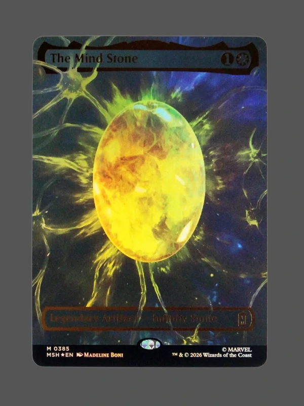 The Mind Stone Foil MTG Proxy | Marvel Super Heroes