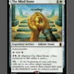 The Mind Stone Holo MTG Proxy | Marvel Super Heroes