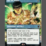 The Ten Rings Holo MTG Proxy | Marvel Super Heroes