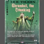 Thranduil, the Elvenking Holo MTG Proxy | The Hobbit