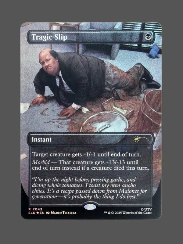 Tragic Slip Foil MTG Proxy | Secret Lair Drop