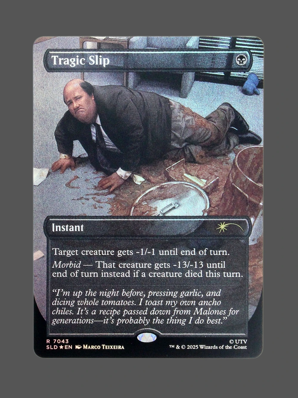 Tragic Slip Foil MTG Proxy | Secret Lair Drop Tragic Slip Foil MTG Proxy | Secret Lair Drop