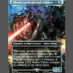 Ultron, Artificial Malevolence Holo MTG Proxy