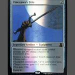 Umezawa's Jitte Foil MTG Proxy | Shadows over Innistrad