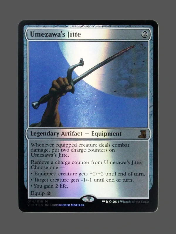 Umezawa's Jitte Foil MTG Proxy | Shadows over Innistrad