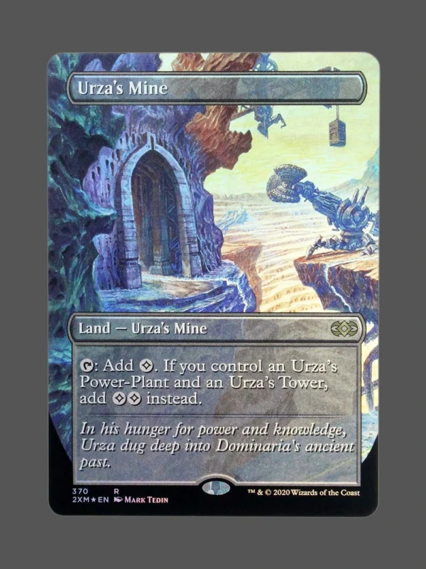 Urza's Mine Foil MTG Proxy | Double Masters