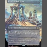 Urza's Power Plant Foil MTG Proxy | Double Masters