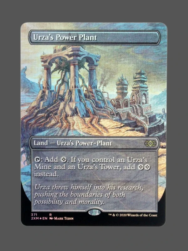 Urza's Power Plant Foil MTG Proxy | Double Masters