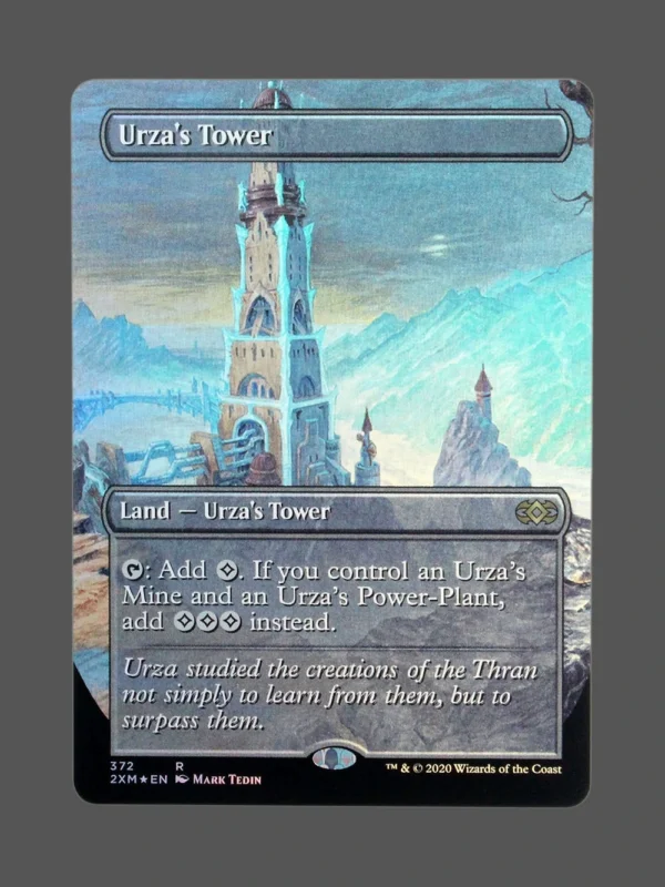 Urza's Tower Foil MTG Proxy | Double Masters